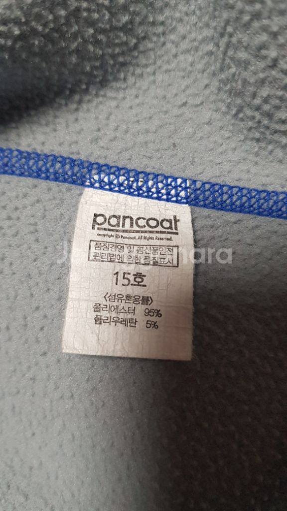 펜콧(pancoat) 겨울티셔츠 거의 새옷--3