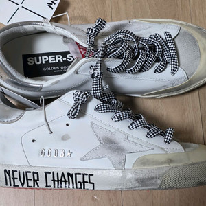 골든구스 슈퍼스타 36사이즈 새상품. 마지막 가격.