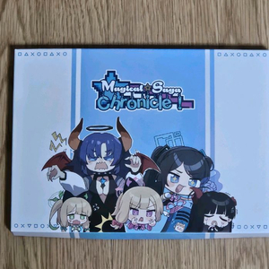 블루아카이브 매지컬 사가 크로니클 세트