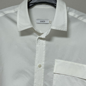 (L) umer 유메르 옴므 라이트 코튼 셔츠 한번 착용