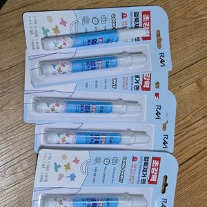 라비 초강력 얼룩제거제 펜 9ml 4개 새제품