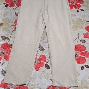 유니클로 코듀로이바지 33인치 기장98