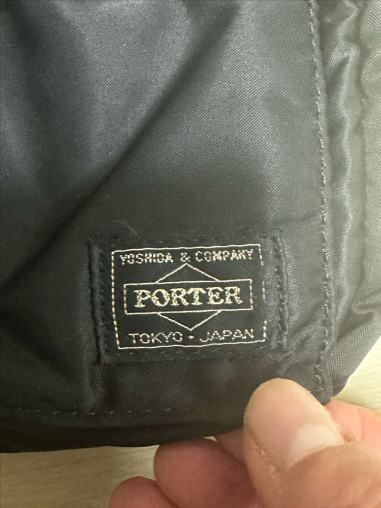 Porter 요시다 포터 뉴탱커 숄더백 블랙 이미지