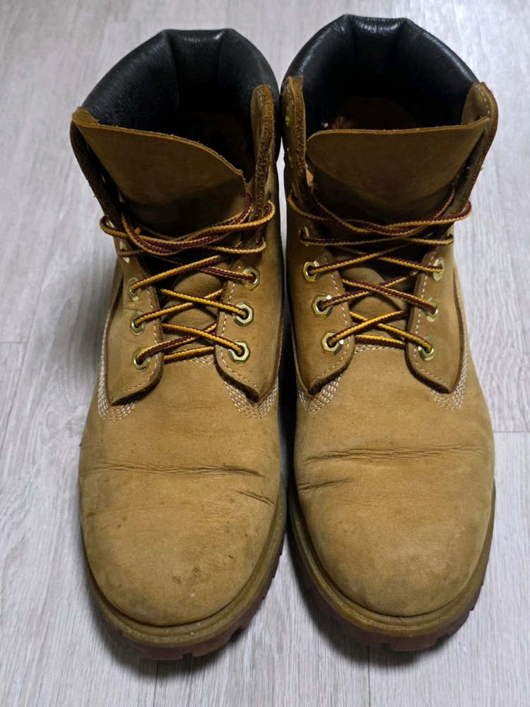 팀버랜드 6인치 워터프루프 프리미엄부츠(255~260)--1