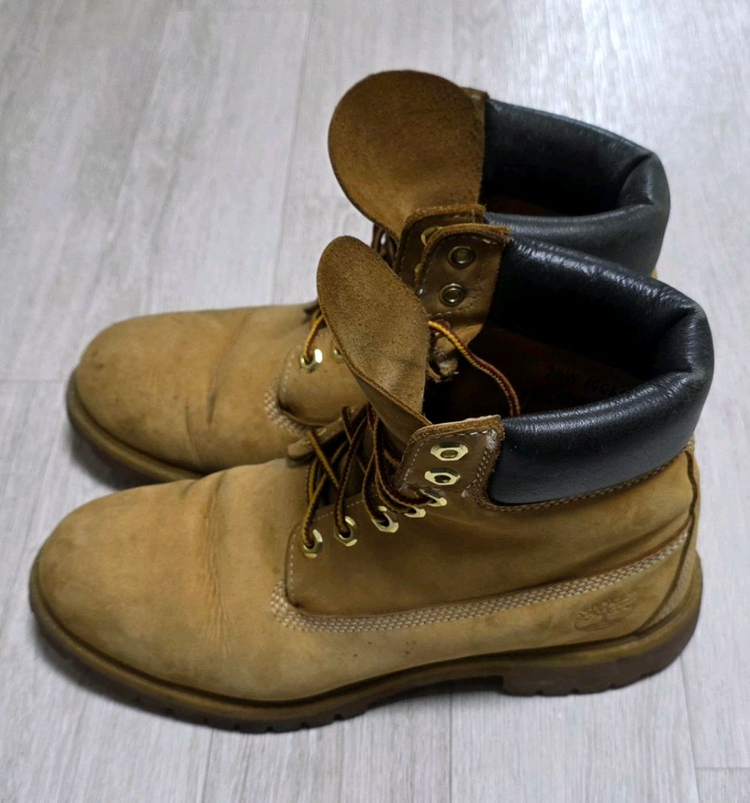 팀버랜드 6인치 워터프루프 프리미엄부츠(255~260)--2