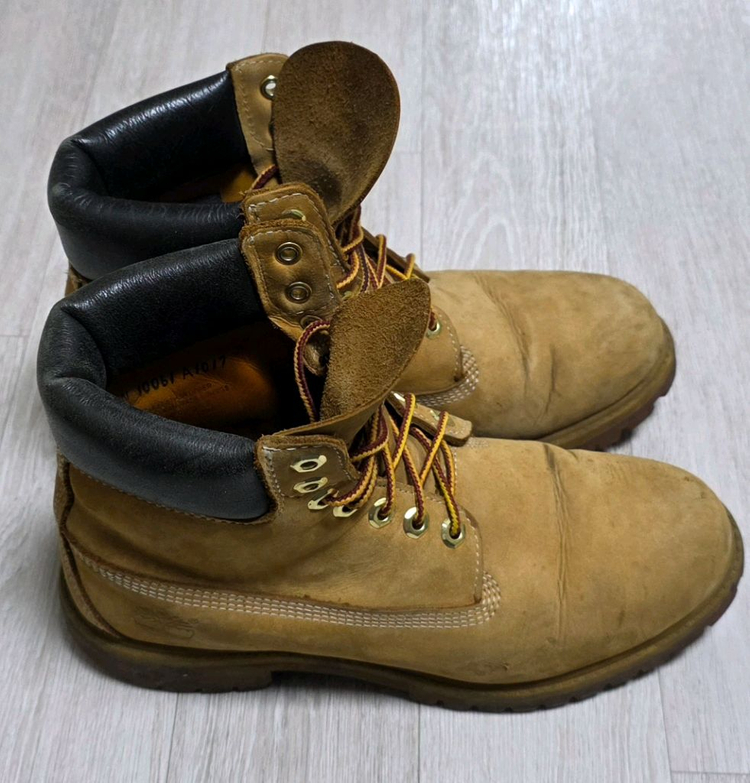 팀버랜드 6인치 워터프루프 프리미엄부츠(255~260)--4