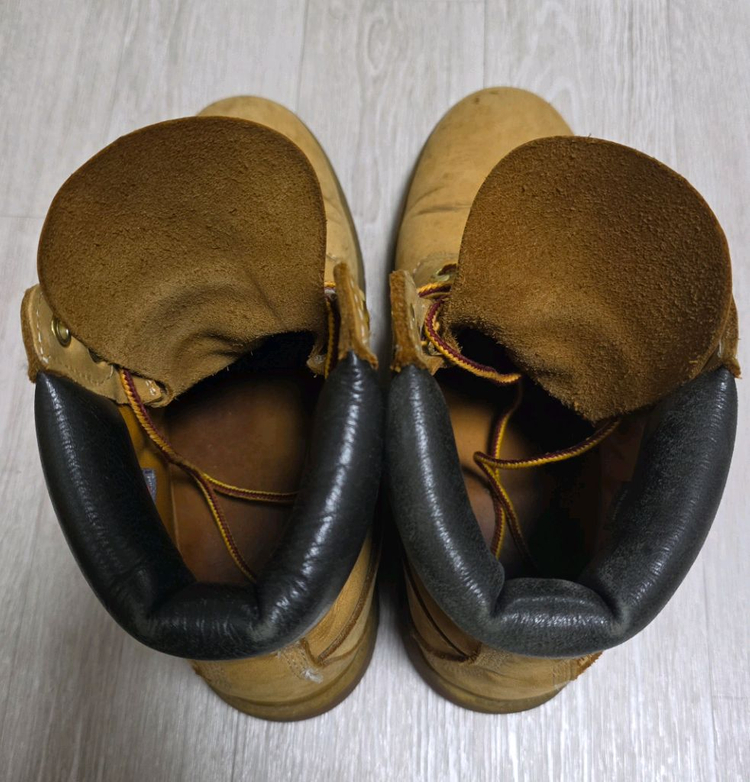 팀버랜드 6인치 워터프루프 프리미엄부츠(255~260)--5