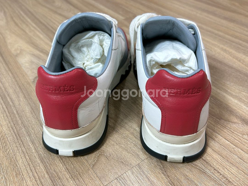 에르메스 트레일 여자 스니커즈 36.5 팝니다--6