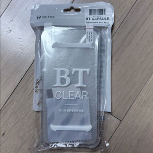 에디터 BT 캡슐 아이폰16 Pro Max 케이스