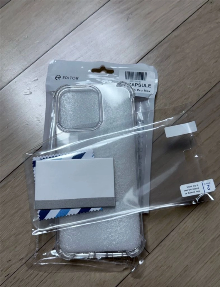 에디터 BT 캡슐 아이폰16 Pro Max 케이스 이미지