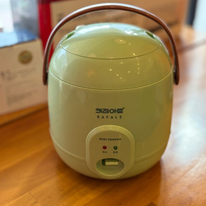 키친아트 라팔 미니 밥솥 KC-201MY 민트색상