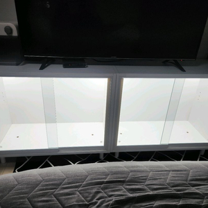 트리니홈 피규어 프라모델 장식장 2개 판매합니다