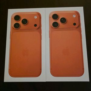 아이폰17 프로맥스 1TB 자급제 미개봉 오렌지