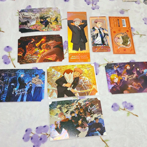 [일괄] 주술회전 팬텀퍼레이드 판파레 팝업 램덤 캐릭터 카드 특전 티켓