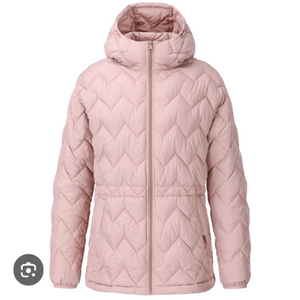 큰L)25년 레드페이스 여성 라이트 후드패딩자켓