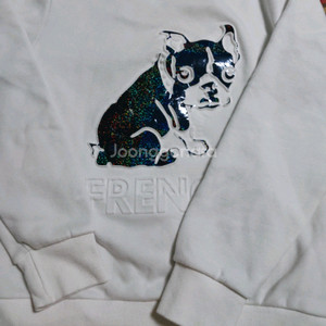 프랑스 지방시 불독 맨투맨 이미지