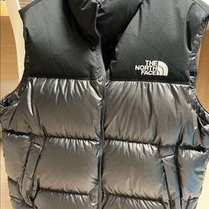 노스페이스 눕시 패딩 조끼 블랙(xxl) 이미지