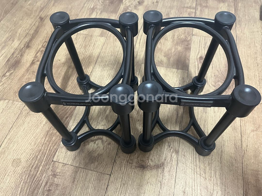 아이소어 어쿠스틱 모니터 스피커 방진 스탠드 받침대 IsoAcoustic iso-155--2