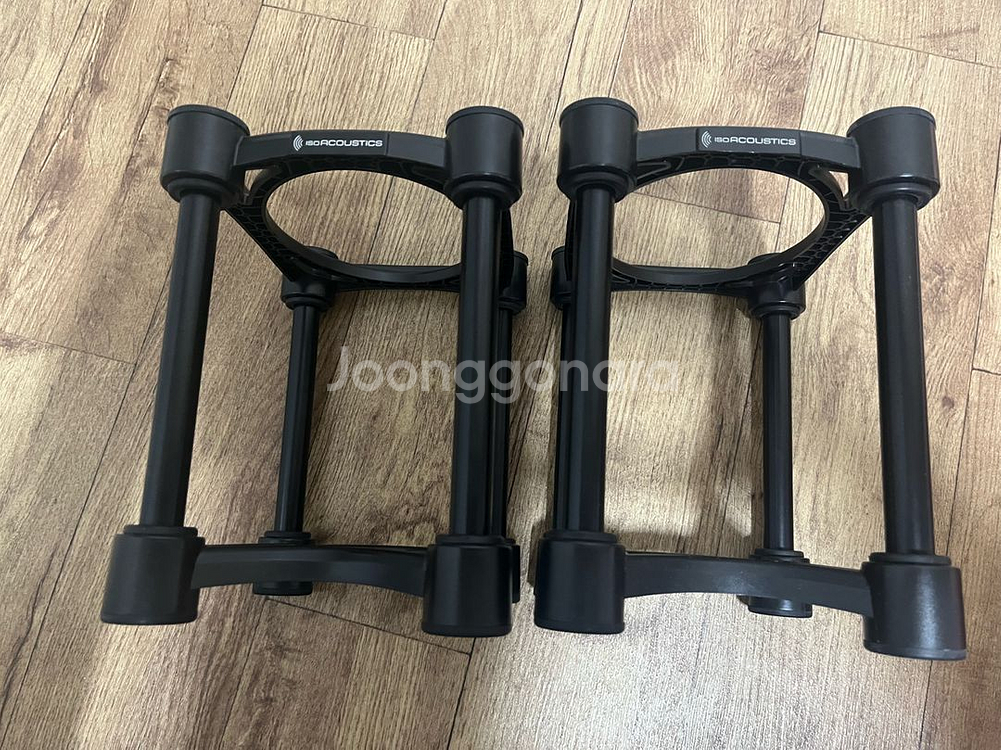아이소어 어쿠스틱 모니터 스피커 방진 스탠드 받침대 IsoAcoustic iso-155--3