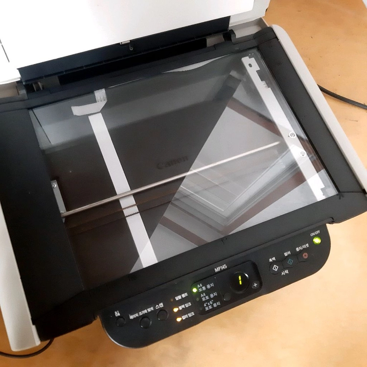 캐논 pixma MP140프린터 이미지
