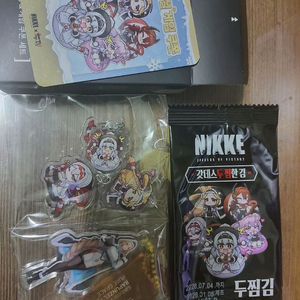 두찜 니케 스탠드 키링 C세트