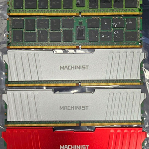 DDR4 램 16GB ECC 마이크론 낸드