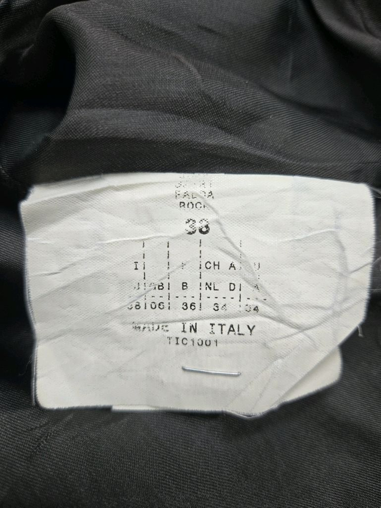 막스앤코 트위드 미니 스커트 블랙 슬릿 막스마라--3