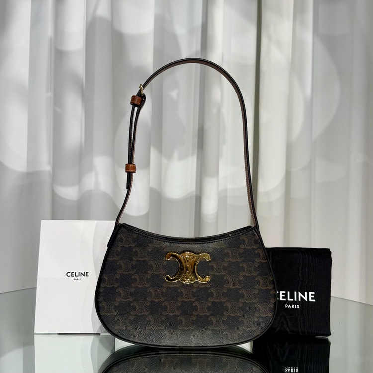 [24년8월구매]셀린느 트리오페 틸리백 숄더백--1