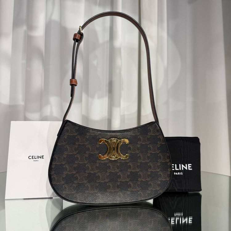 [24년8월구매]셀린느 트리오페 틸리백 숄더백--2