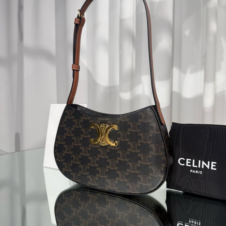 [24년8월구매]셀린느 트리오페 틸리백 숄더백--3