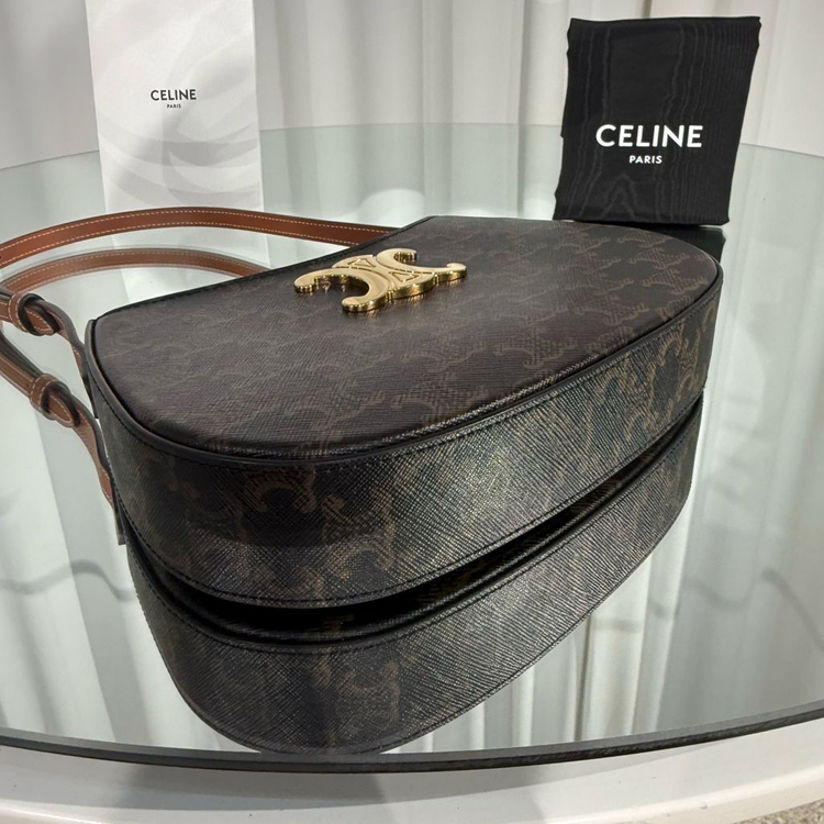 [24년8월구매]셀린느 트리오페 틸리백 숄더백--7