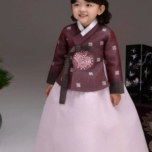 (새상품) 여아 아동 한복 3호 2개 이미지