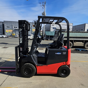 신차급 2018년식 니찌유 77형 좌식1.5톤 전동지게차 3M 700만