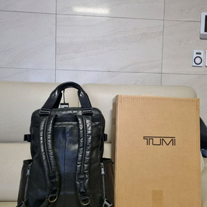 투미 르준 가죽백팩 92380DH