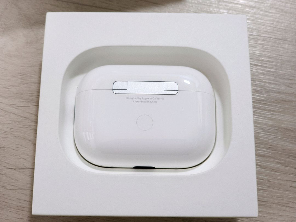 애플 에어팟 프로 2세대 (C타입) 케이스+오른쪽+구성품 판매 이미지