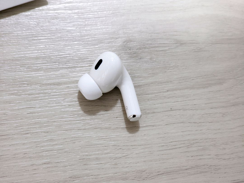 애플 에어팟 프로 2세대 (C타입) 케이스+오른쪽+구성품 판매 이미지