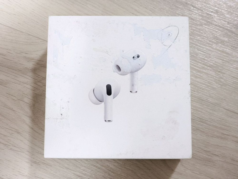 애플 에어팟 프로 2세대 (C타입) 케이스+오른쪽+구성품 판매 이미지