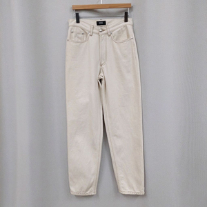 APC 아페쎄 크림 스티치 데님팬츠