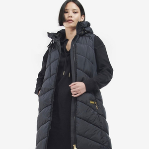 바버 barbour 인터내셔널 다운 베스트 패딩 us4 이미지