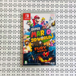 닌텐도 스위치 슈퍼마리오3D월드 퓨리월드 판매합니다