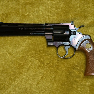 다나까 콜트 파이슨 6인치 미드나잇골드 리볼버 이미지