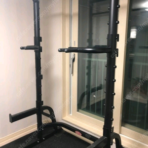 홈짐 멀티 랙 브이스쿼트머신 원판 바벨 세트