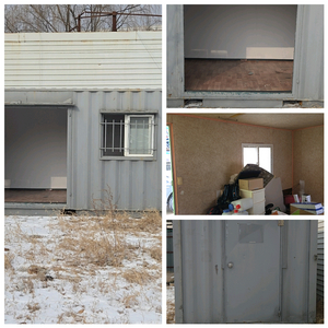 급매 2.5*6중고컨테이너 팝니다