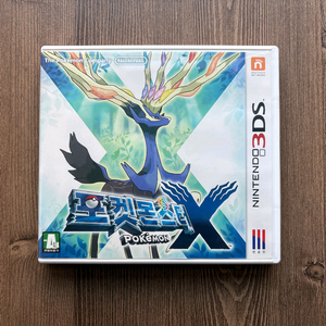 닌텐도 3DS 포켓몬스터 X 팝니다