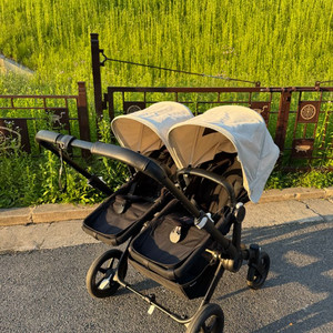 부가부 동키5 트윈 (쌍둥이 유모차) 상태 좋음 이미지