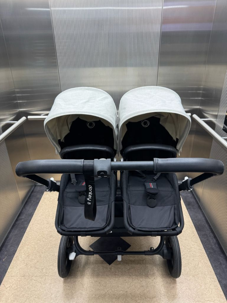 부가부 동키5 트윈 (쌍둥이 유모차) 상태 좋음 이미지