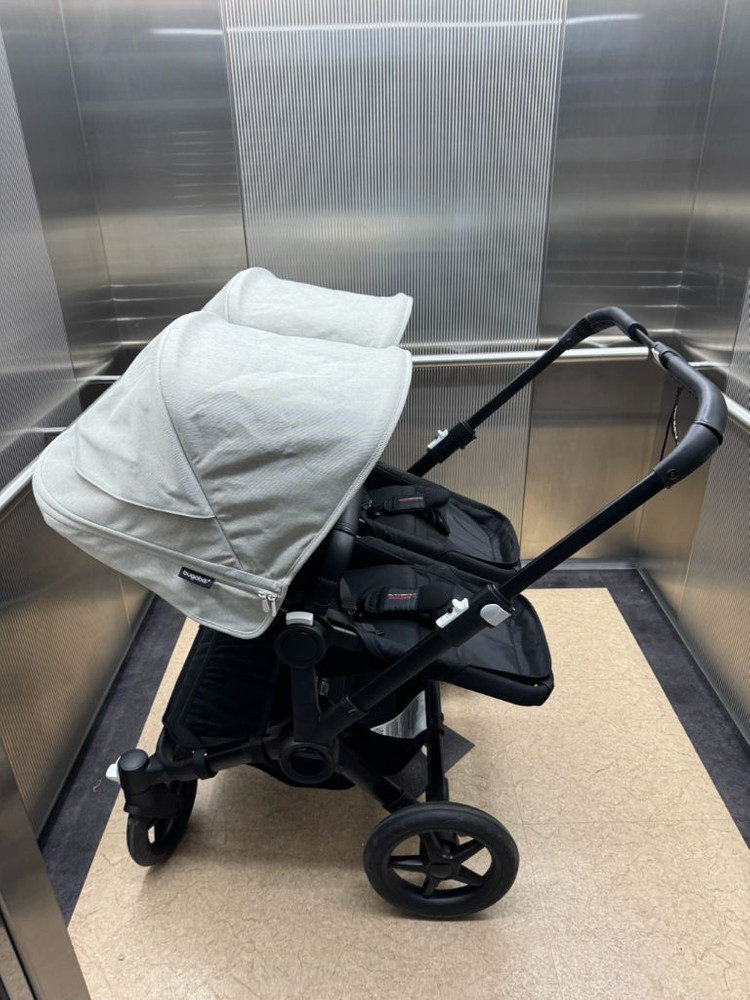 부가부 동키5 트윈 (쌍둥이 유모차) 상태 좋음 이미지