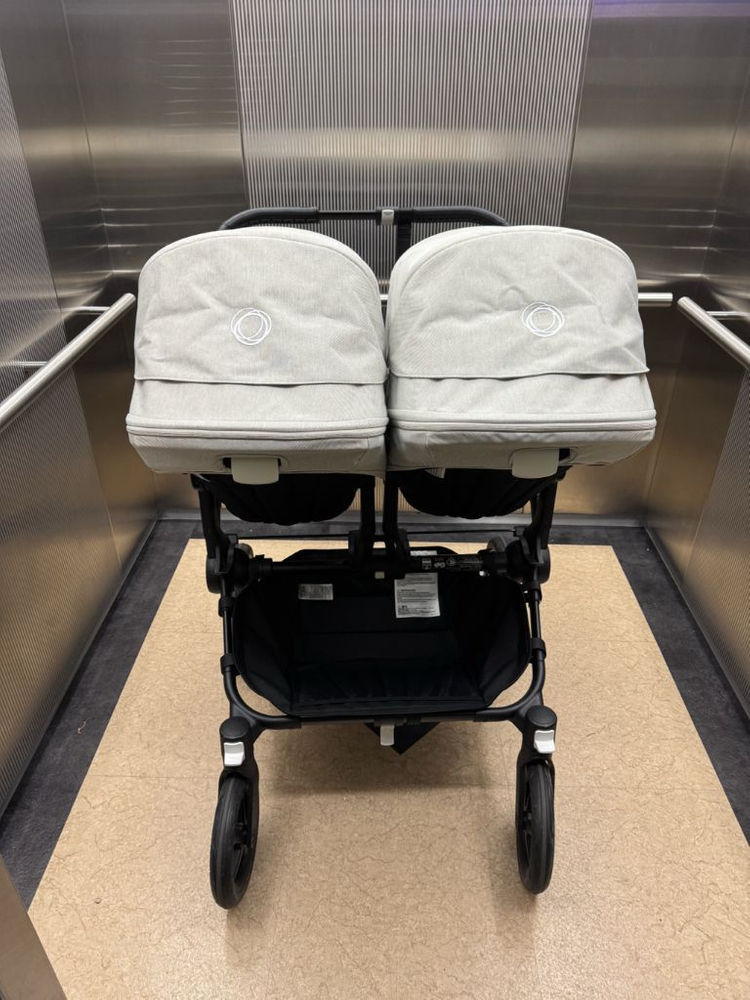 부가부 동키5 트윈 (쌍둥이 유모차) 상태 좋음 이미지