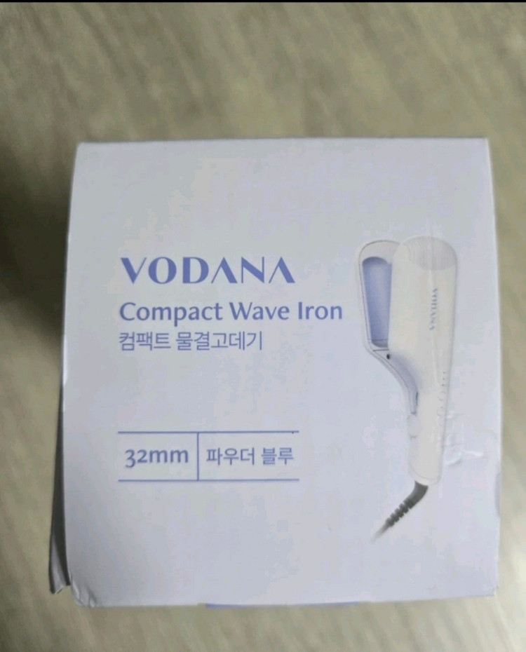 정품 보다나 32mm 물결고데기 새상품 이미지
