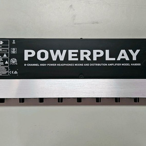 베링거 HA8000 8채널 헤드폰앰프 헤드폰분배기 헤드폰믹서 이미지